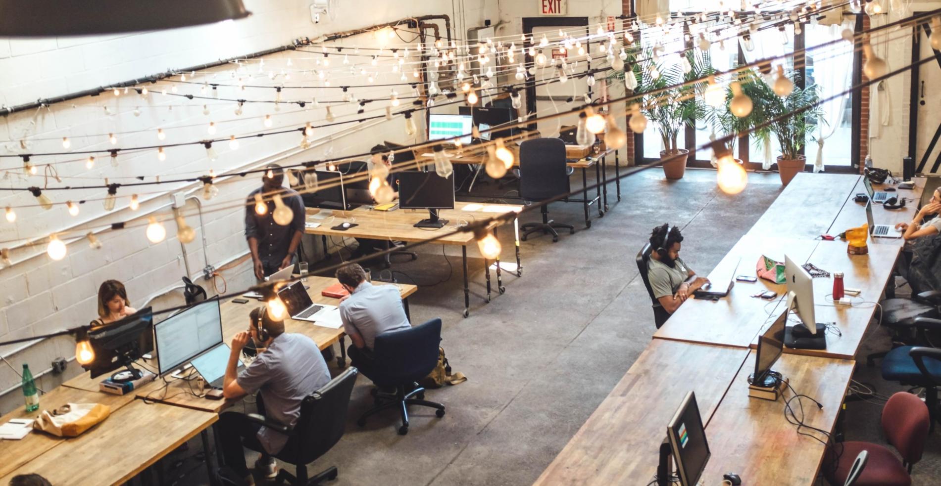 Рабочее пространство для карьерных консультаций